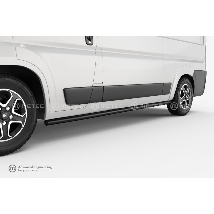 Side Steps, Metec, Fiat Ducato 2024 - Present - EDK.ro