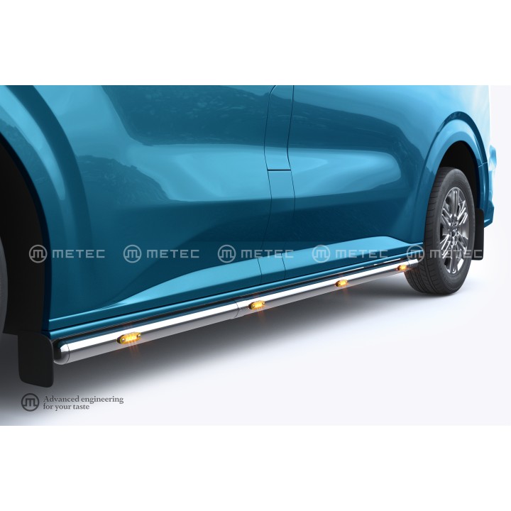 Side Steps, Metec, Ford Connect 2023 - Present - EDK.ro
