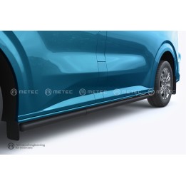 Side Steps, Metec, Ford Transit Connect 2023 - Present - EDK.ro