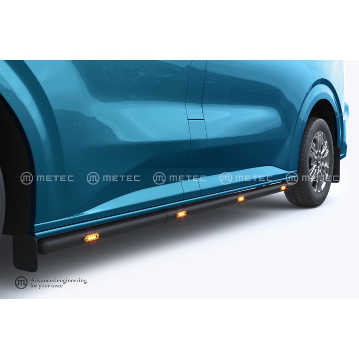 Side Steps, Metec, Ford Connect 2023 - Present - EDK.ro