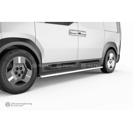 Side Steps, Metec, Kia PV5 2025 - Present - EDK.ro