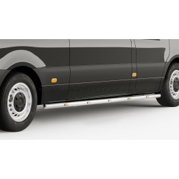 Side Steps, Metec, Mercedes-Benz Citan 2007 - 2018 - EDK.ro