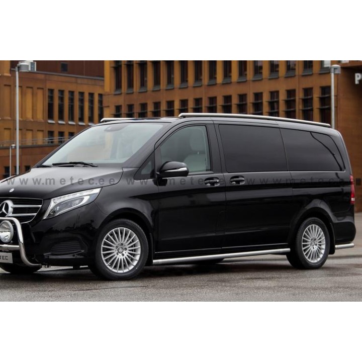Side Steps, Metec, Mercedes-Benz Citan 2014 - 2019 - EDK.ro