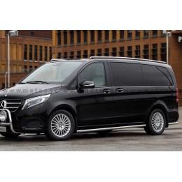 Side Steps, Metec, Mercedes-Benz Citan 2014 - 2019 - EDK.ro