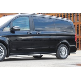 Side Steps, Metec, Mercedes-Benz Citan 2014 - 2019 - EDK.ro