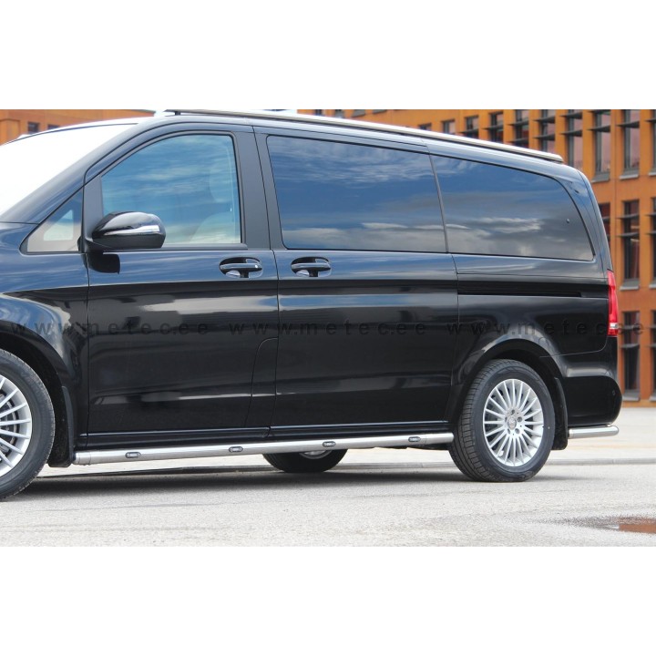 Side Steps, Metec, Mercedes-Benz Citan 2014 - 2019 - EDK.ro
