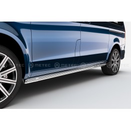Side Steps, Metec, Mercedes-Benz Citan 2019 - 2024 - EDK.ro