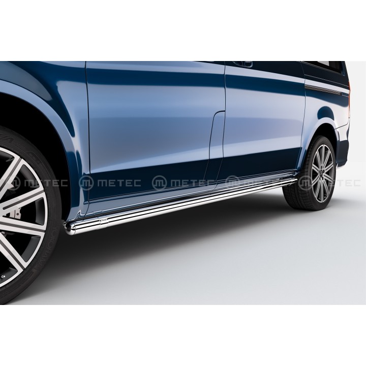 Side Steps, Metec, Mercedes-Benz Citan 2019 - 2024 - EDK.ro