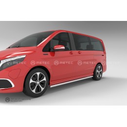 Side Steps, Metec, Mercedes-Benz Citan 2020 - Present - EDK.ro