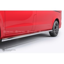 Side Steps, Metec, Mercedes-Benz Citan 2024 - Present - EDK.ro