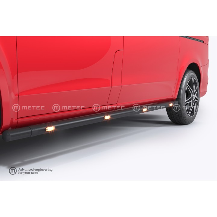 Praguri Laterale, Metec, Mercedes-Benz Citan 2024 - Prezent - EDK.ro