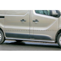 Side Steps, Metec, Nissan Interstar 2015 - Present - EDK.ro