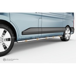 Side Steps, Metec, Nissan Interstar 2024 - Present - EDK.ro