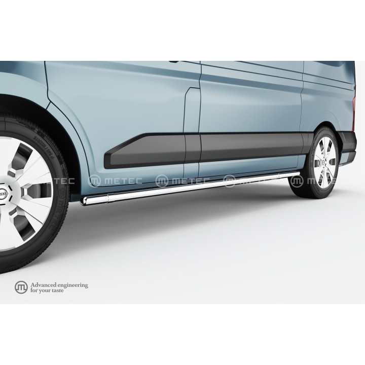 Side Steps, Metec, Nissan Interstar 2024 - Present - EDK.ro