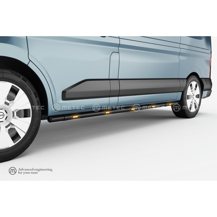 Side Steps, Metec, Nissan Interstar 2024 - Present - EDK.ro