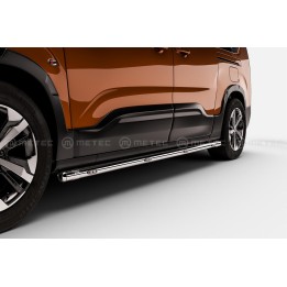 Praguri Laterale, Metec, Opel Combo 2018 - Prezent - EDK.ro
