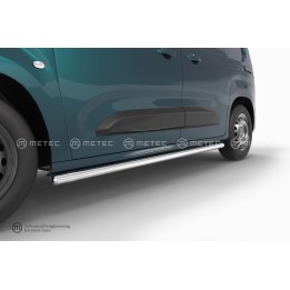 Side Steps, Metec, Peugeot Boxer 2024 - Present - EDK.ro
