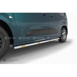 Side Steps, Metec, Peugeot Boxer 2024 - Present - EDK.ro