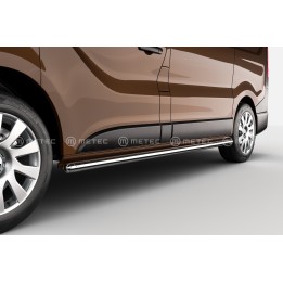 Side Steps, Metec, Renault Express 2014 - 2021 - EDK.ro