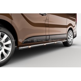 Side Steps, Metec, Renault Express 2014 - 2021 - EDK.ro