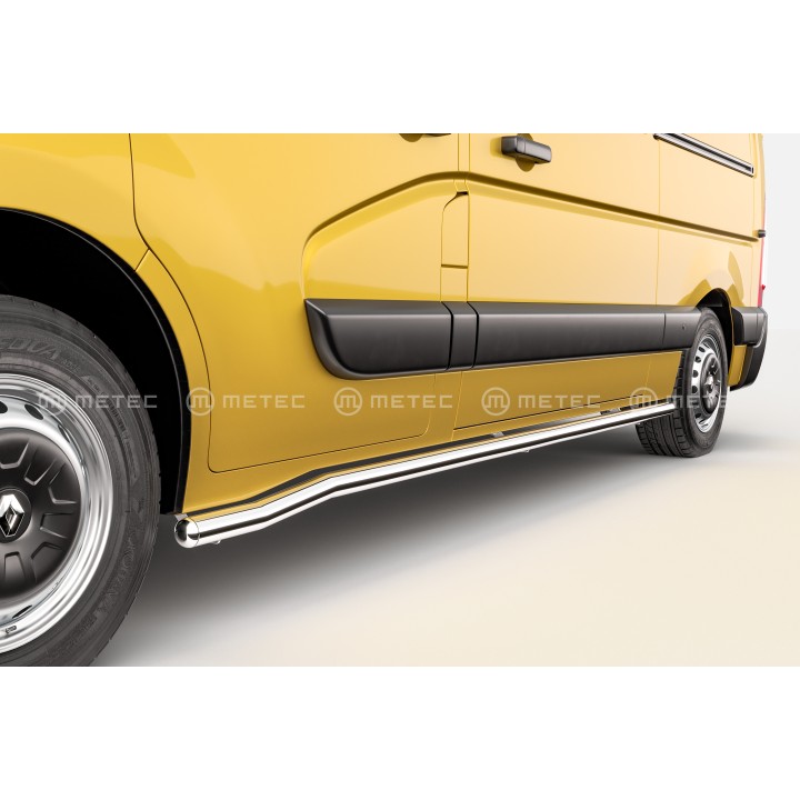 Side Steps, Metec, Renault Express 2019 - 2024 - EDK.ro