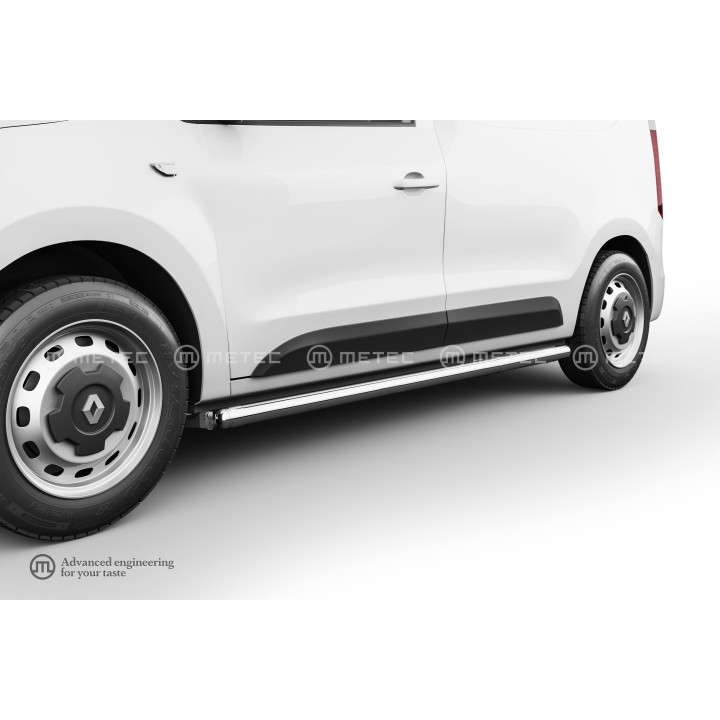Side Steps, Metec, Renault Express 2021 - Present - EDK.ro