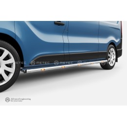Side Steps, Metec, Renault Express 2022 - Present - EDK.ro