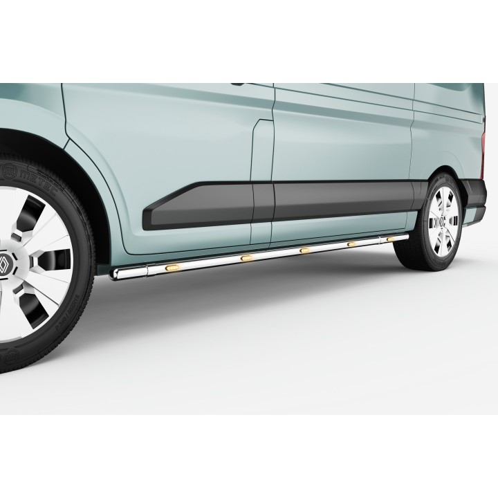 Side Steps, Metec, Renault Express 2024 - Present - EDK.ro
