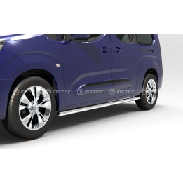Side Steps, Metec, Toyota ProAce 2020 - 2024 - EDK.ro