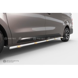 Side Steps, Metec, Toyota ProAce 2024 - Present - EDK.ro