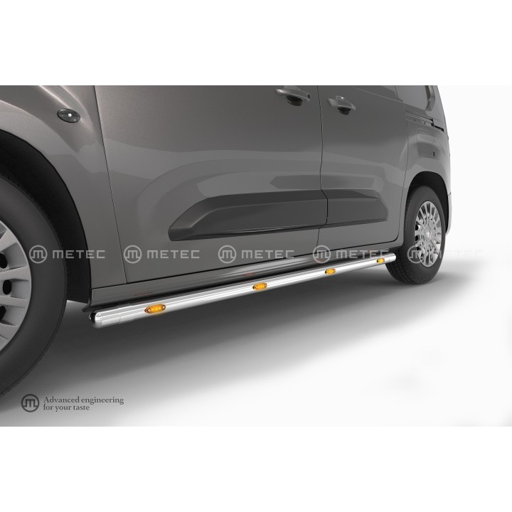 Praguri Laterale, Metec, Toyota ProAce 2024 - Prezent - EDK.ro