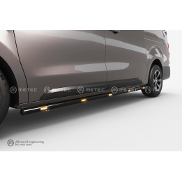Side Steps, Metec, Toyota ProAce 2024 - Present - EDK.ro