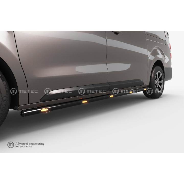Praguri Laterale, Metec, Toyota ProAce 2024 - Prezent - EDK.ro