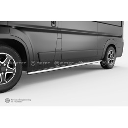 Side Steps, Metec, Toyota ProAce 2024 - Present - EDK.ro