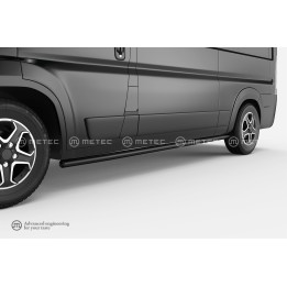 Side Steps, Metec, Toyota ProAce 2024 - Present - EDK.ro