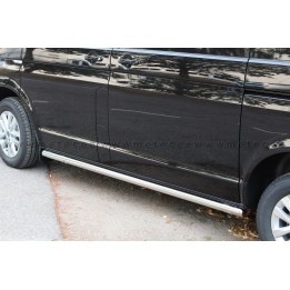 Side Steps, Metec, Volkswagen Caddy 2003 - 2015 - EDK.ro