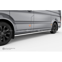 Side Steps, Metec, Volkswagen Caddy 2017 - Present - EDK.ro