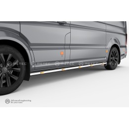 Praguri Laterale, Metec, Volkswagen Caddy 2017 - Prezent - EDK.ro