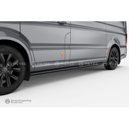 Side Steps, Metec, Volkswagen Caddy 2017 - Present - EDK.ro