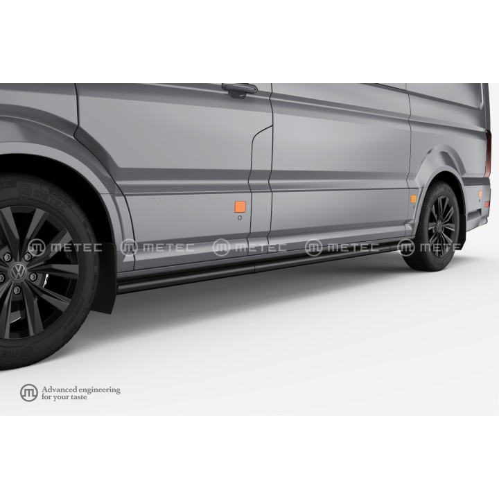 Praguri Laterale, Metec, Volkswagen Caddy 2017 - Prezent - EDK.ro