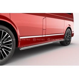 Side Steps, Metec, Volkswagen Caddy 2019 - Present - EDK.ro