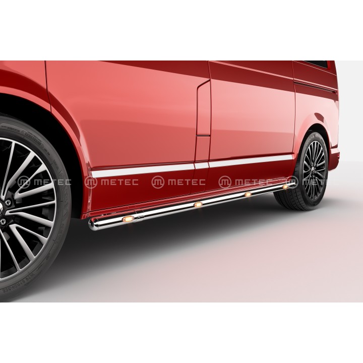 Side Steps, Metec, Volkswagen Caddy 2019 - Present - EDK.ro