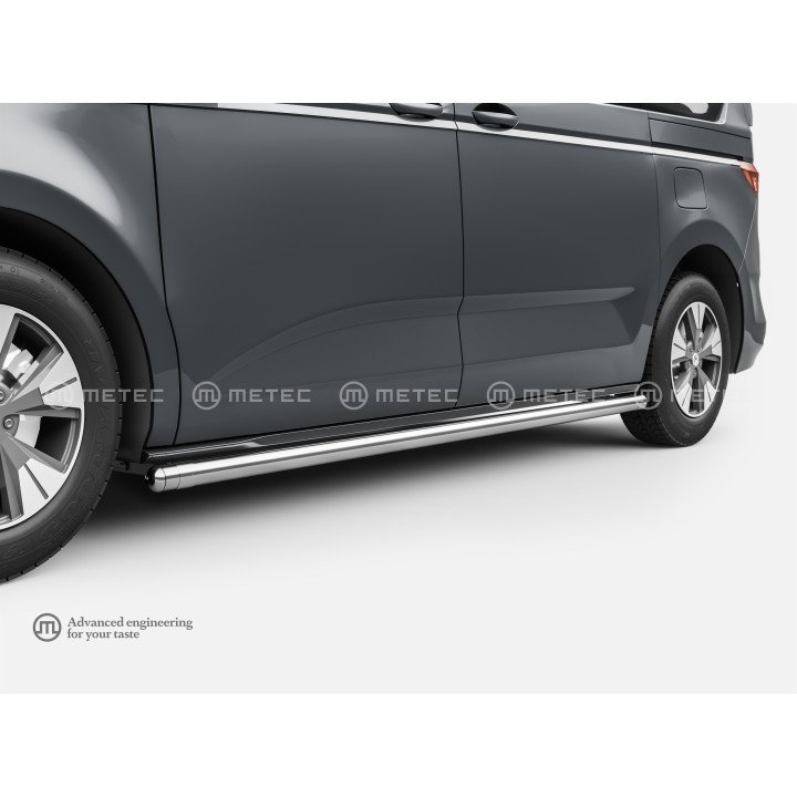 Side Steps, Metec, Volkswagen Caddy 2022 - Present - EDK.ro