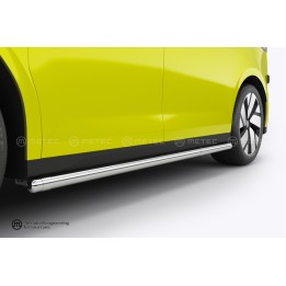 Side Steps, Metec BRACE-IT, Volkswagen Caddy 2022 - Present - EDK.ro