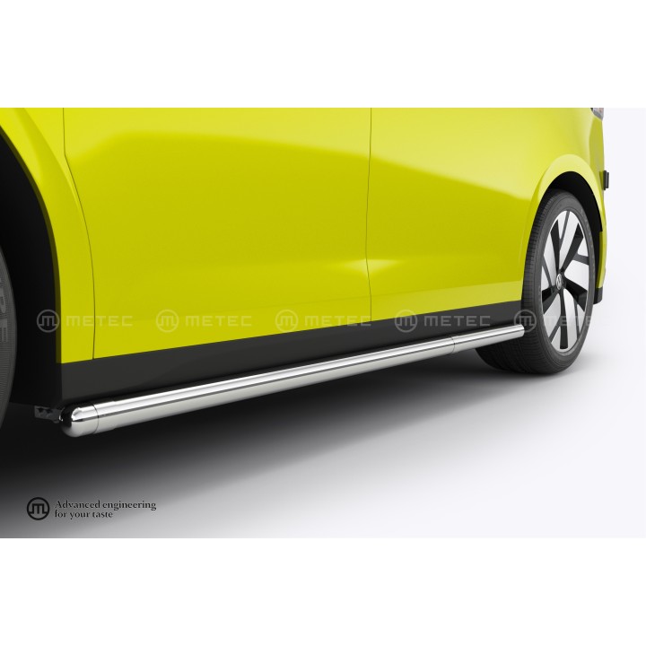 Praguri Laterale, Metec BRACE-IT, Volkswagen Caddy 2022 - Prezent - EDK.ro