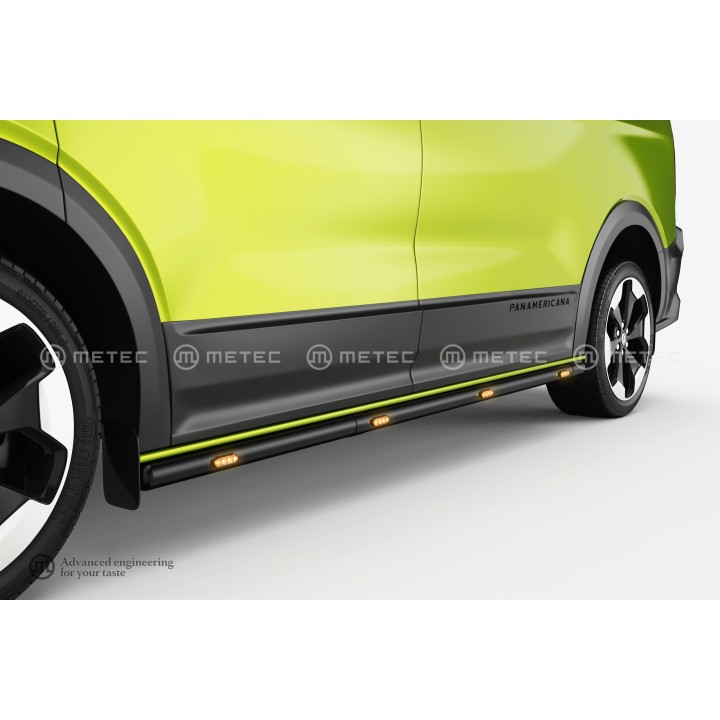 Side Steps, Metec, Volkswagen Caddy 2024 - Present - EDK.ro