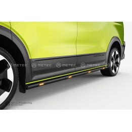 Side Steps, Metec, Volkswagen Caddy 2024 - Present - EDK.ro