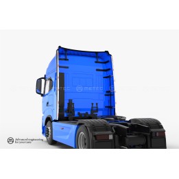 Cabin Side Protection Bars, Metec, Iveco S-Way 2019 - Present - EDK.ro