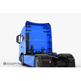 Cabin Protection Bar, Metec, Iveco S-Way 2019 - Present - EDK.ro