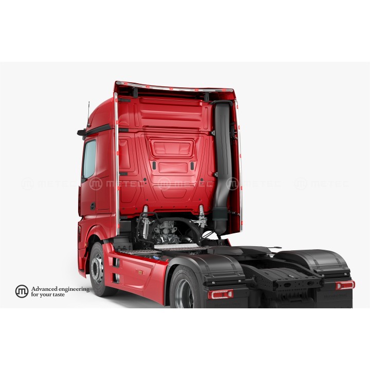 Cabin Protection Bar, Metec, Mercedes-Benz Actros 2011 - 2024 - EDK.ro